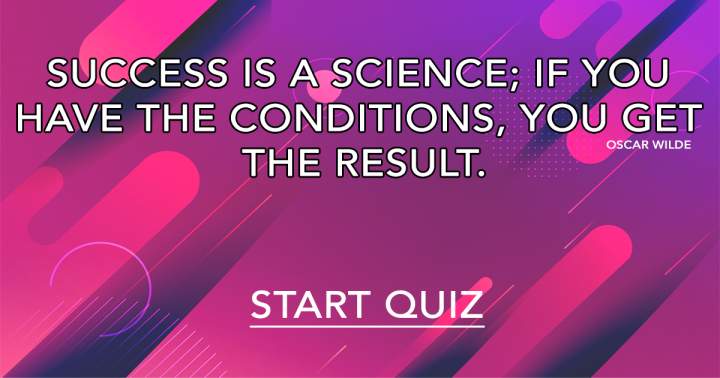 Challenging Science Quiz