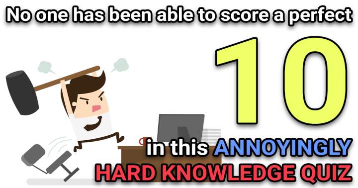 Banner for Undoable Quiz About General Knowledge