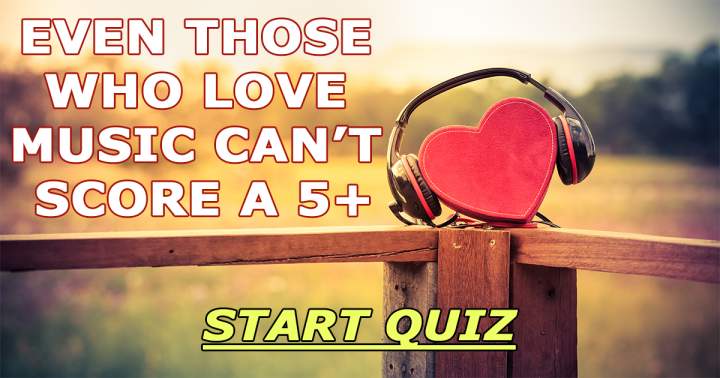 Banner for Start Music Quiz