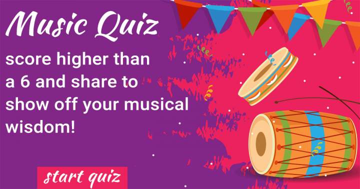 Banner for Music Quiz