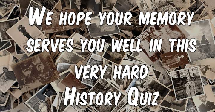 Banner for Impossible History Quiz