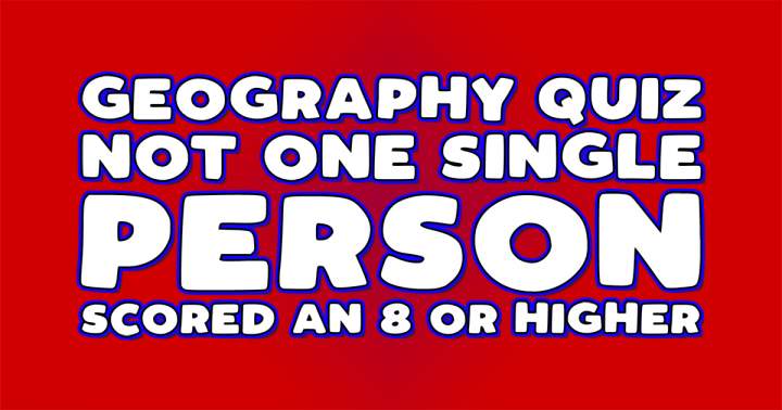 Banner for Challenging Geography Quiz