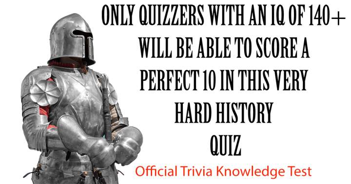 Banner for Hard History Quiz