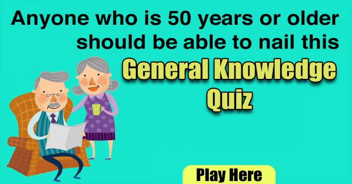 Banner for General Knowledge Quiz