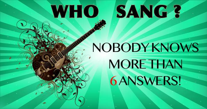 Banner for Who Sang These Songs?