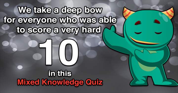 Banner for Impossible Mixed Knowledge Quiz