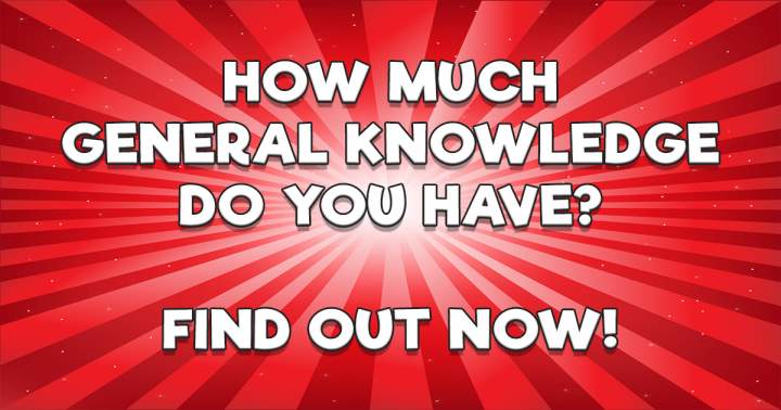 Banner for General Knowledge Quiz