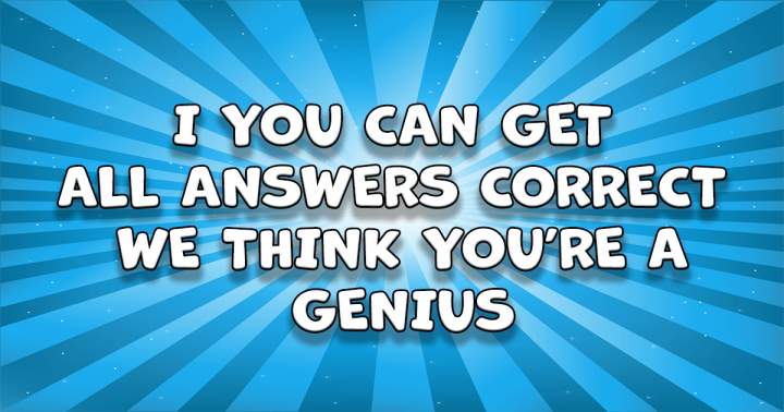 Banner for General Knowledge Questions