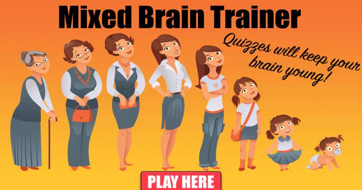 Banner for Mixed Brain Trainer