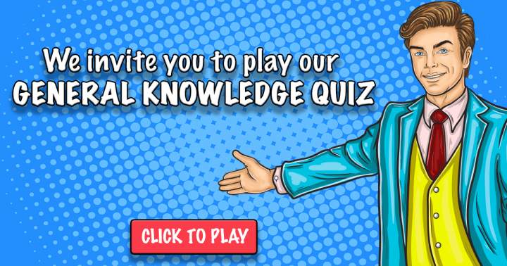 Banner for General Knowledge Quiz