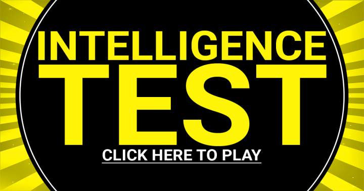 Banner for Mixed Intelligence Test 