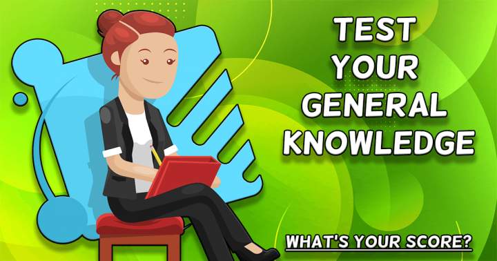 Banner for Challenging General Knowledge Quiz