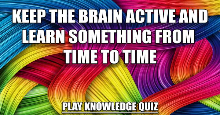 Banner for Play Knowledge Quiz