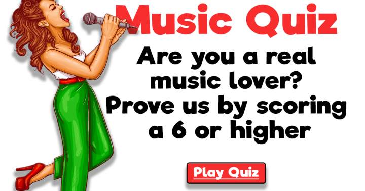 Banner for Fun Music Quiz