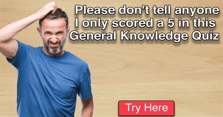 Banner for General Knowledge Quiz