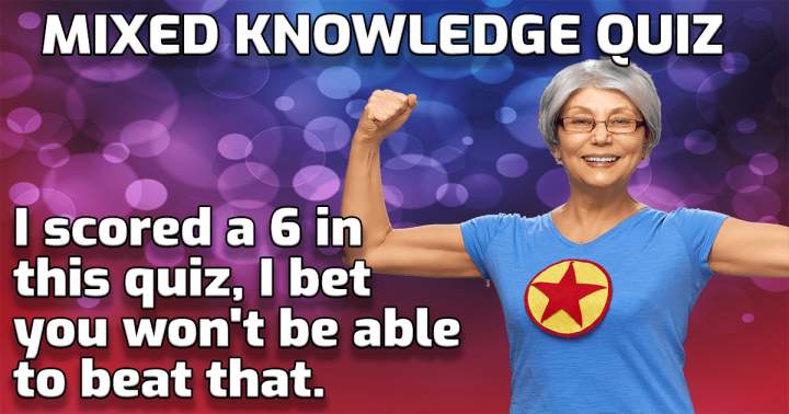 Banner for Mixed Knowledge Quiz