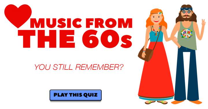 Banner for Quiz About 60s Music