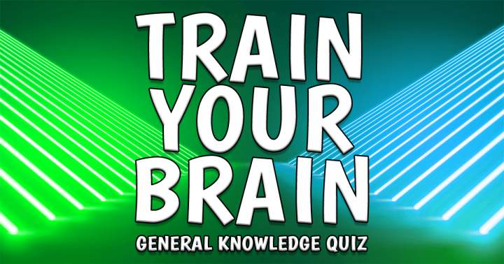 Banner for General Knowledge Quiz