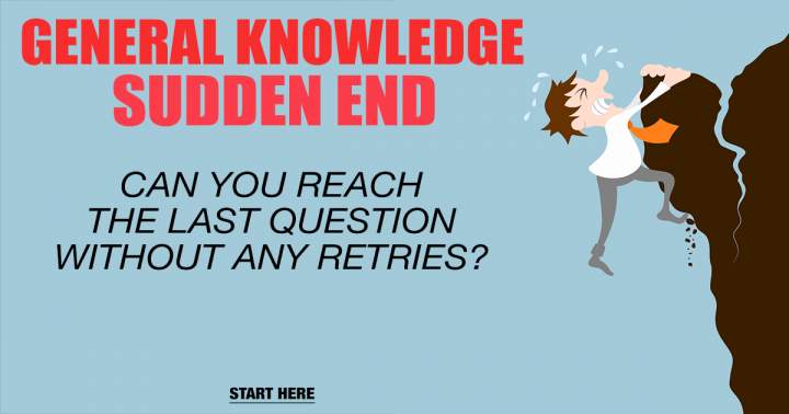 Banner for General Knowledge Sudden End