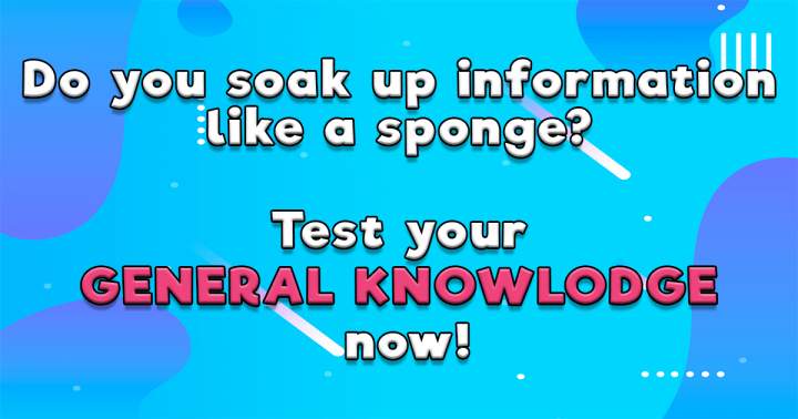 Banner for Test Your General Knowledge