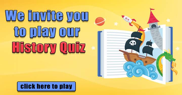 Banner for Quiz About History