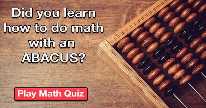 Banner for Math Quiz