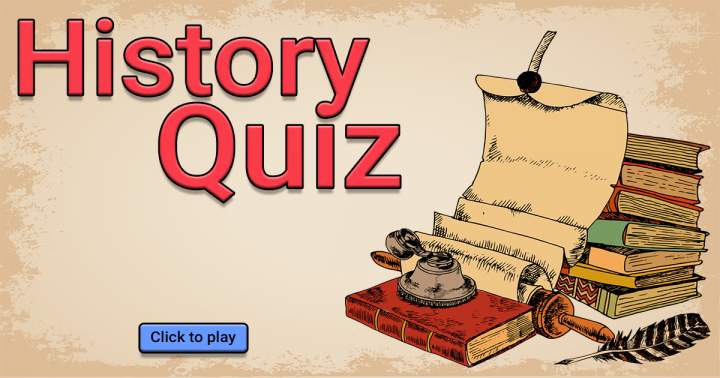 Banner for History Quiz