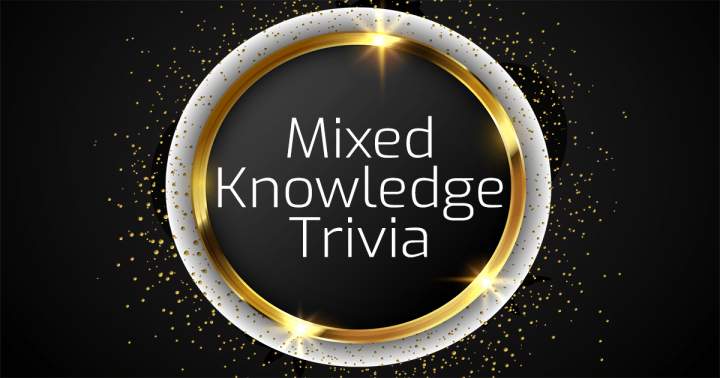 Banner for Mixed Knowledge Trivia