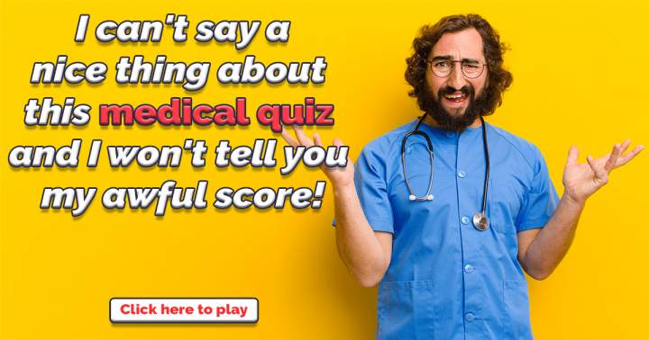 Banner for Interesting Medical Quiz