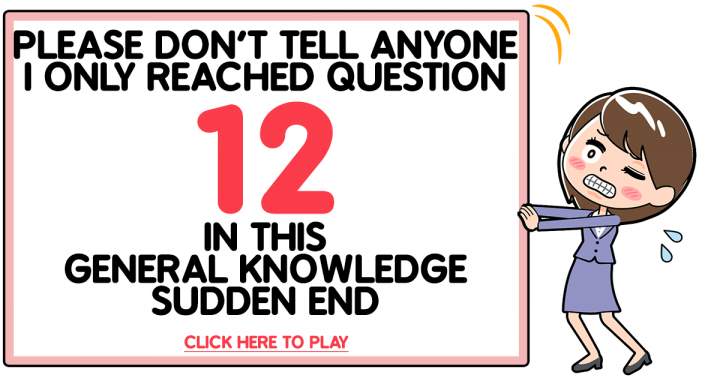 Banner for General Knowledge Sudden End