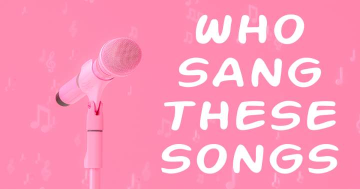 Banner for Who Sang These Songs