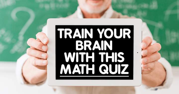 Banner for Math Brain Trainer