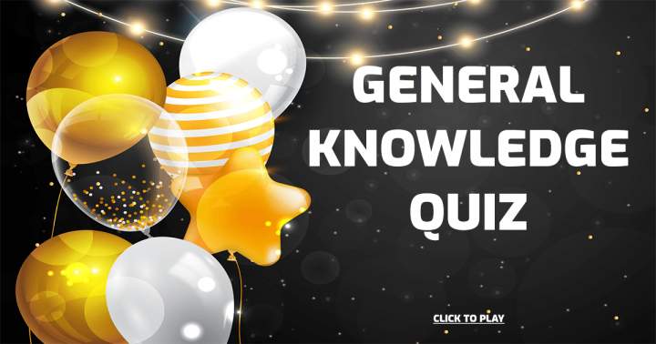 Banner for General Knowledge Quiz