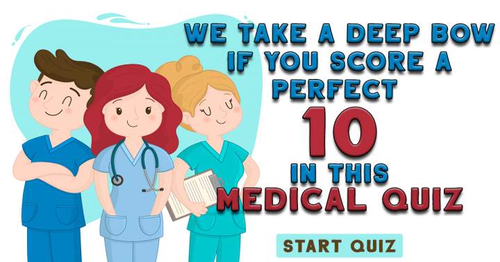 Banner for Interesting Medical Quiz