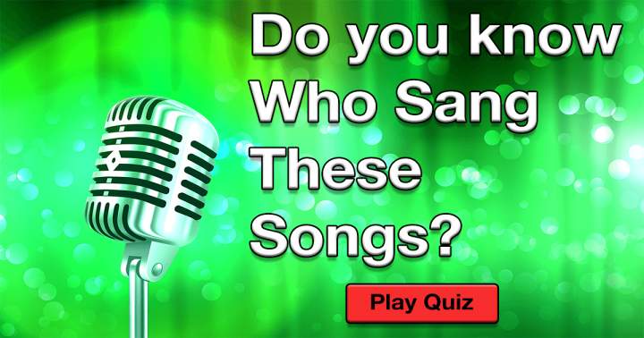 Banner for Who Sang These Songs