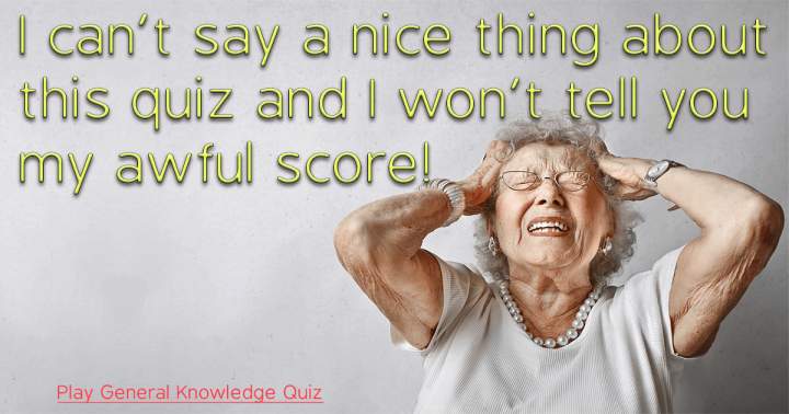 Banner for Play General Knowledge Quiz