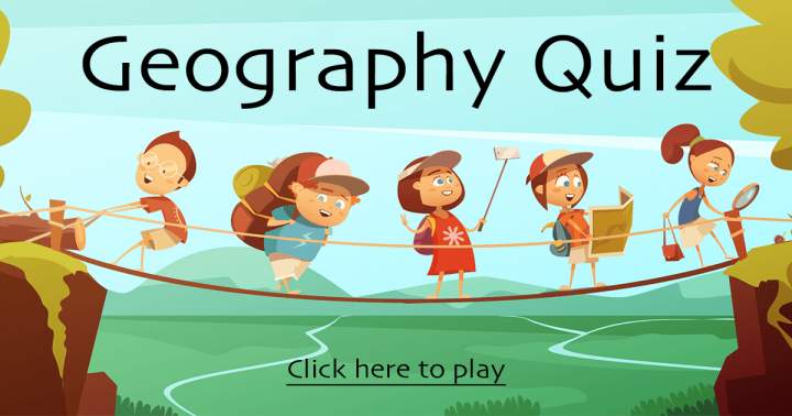 Banner for Interesting Geography Quiz