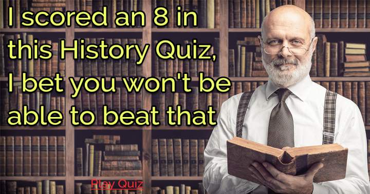 Banner for Interesting History Quiz