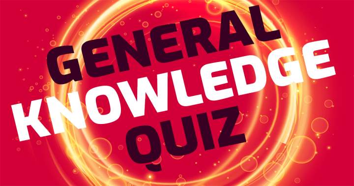 Banner for General Knowledge Quiz