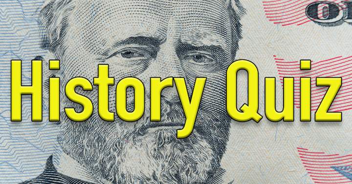 Banner for History Quiz