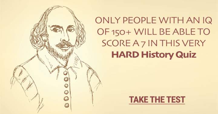 Banner for HARD History Quiz