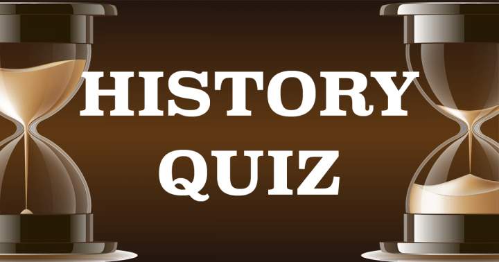 Banner for History Quiz