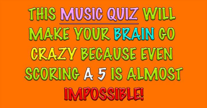 Banner for Impossible Music Quiz