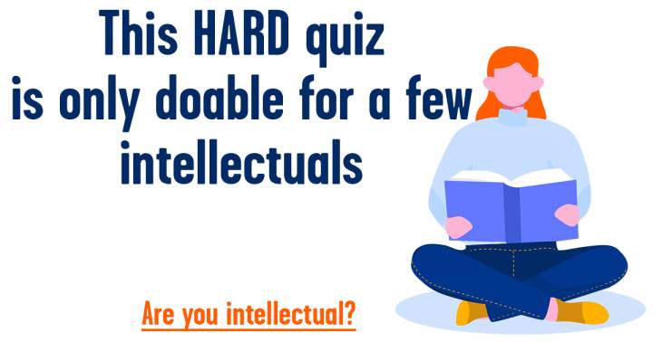 Banner for HARD Knowledge Quiz