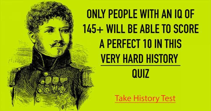 Banner for VERY HARD History Quiz