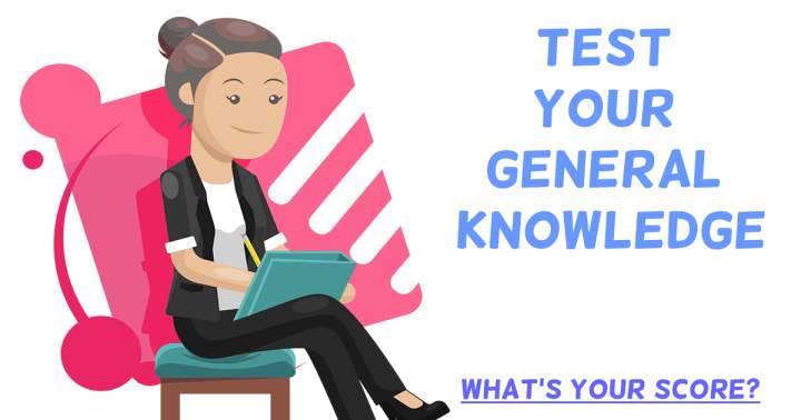 Banner for Test Your General Knowledge