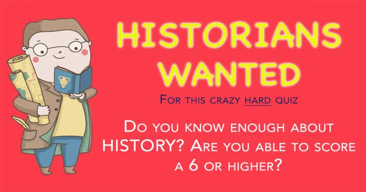 Banner for HARD Quiz for Historians