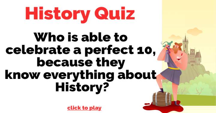 Banner for History Quiz