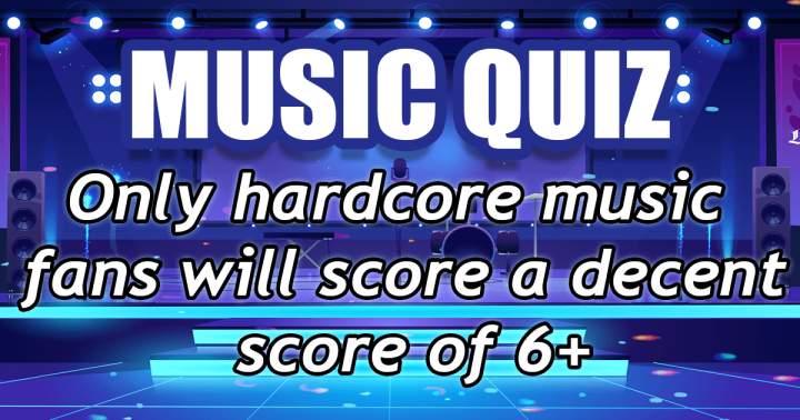 Banner for Impossible Music Quiz