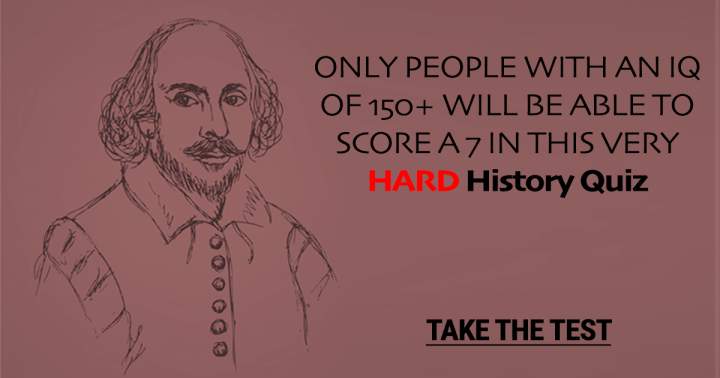 Banner for HARD History Quiz